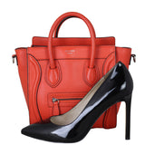 Celine Nano Luggage Tote Shoe