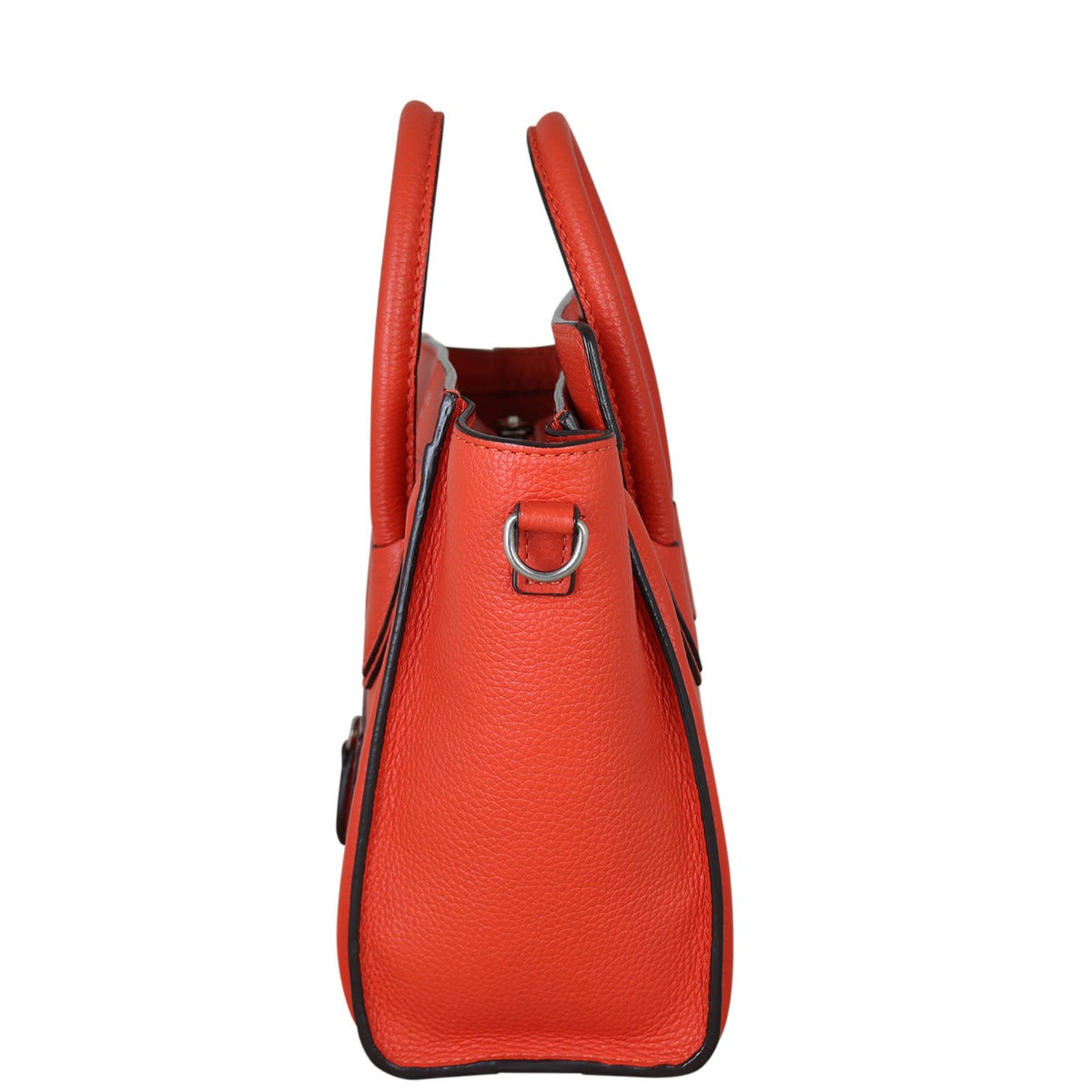 Celine Nano Luggage Tote Side