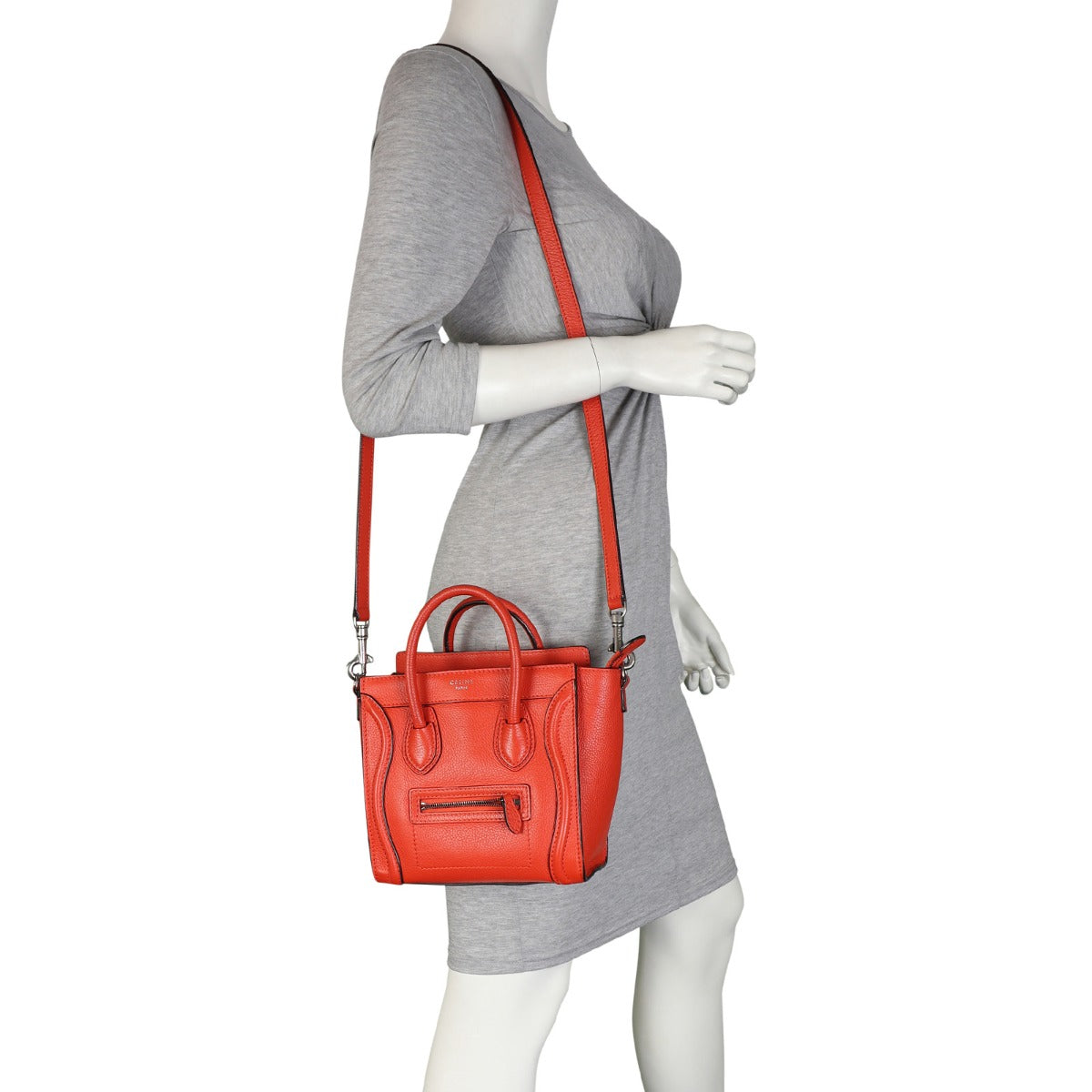 Celine Nano Luggage Tote Mannequin