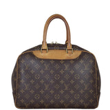 Louis Vuitton Deauville Monogram Back