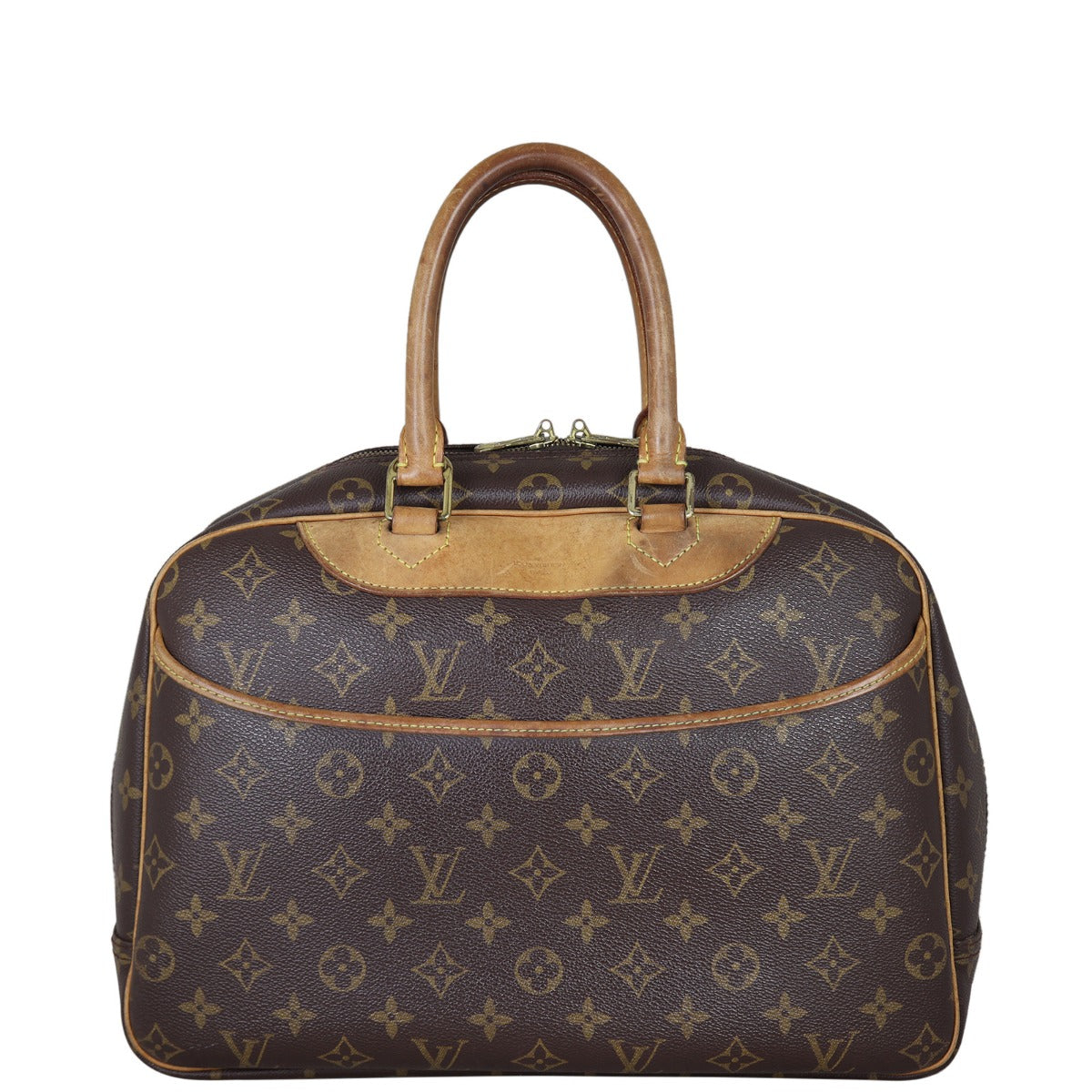 Louis Vuitton Deauville Monogram Front