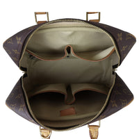 Louis Vuitton Deauville Monogram Whole Interior