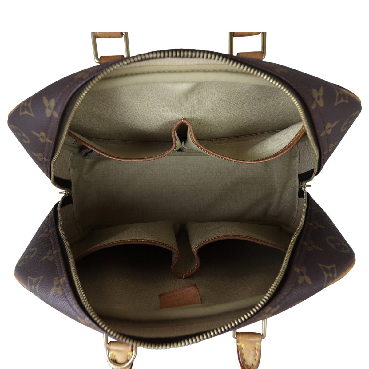 Louis Vuitton Deauville Monogram Whole Interior