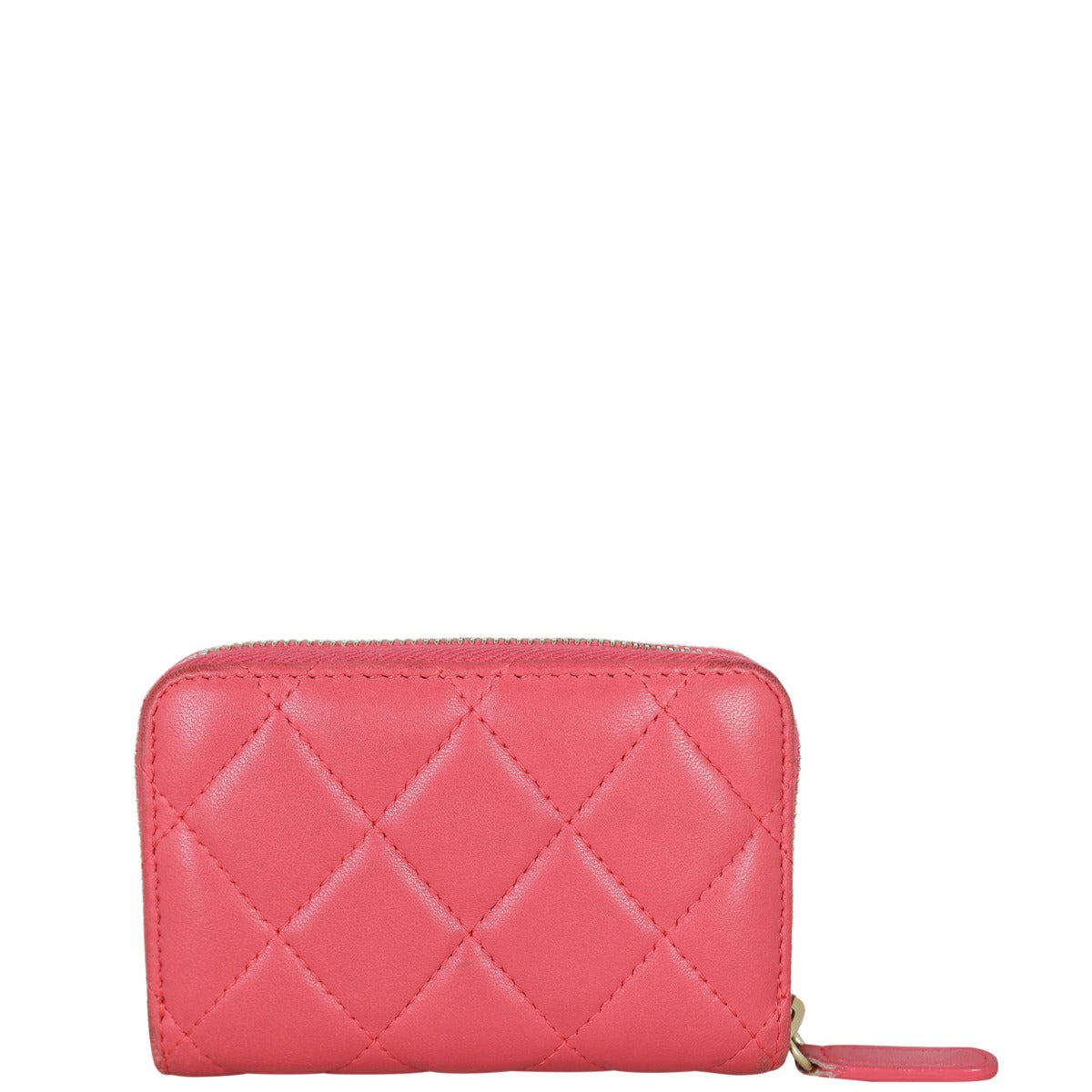 Chanel Lucky Charms Zip Coin Purse Back