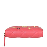 Chanel Lucky Charms Zip Coin Purse Base