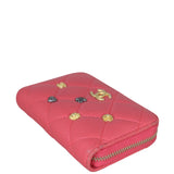 Chanel Lucky Charms Zip Coin Purse Corner Distance