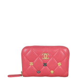Chanel Lucky Charms Zip Coin Purse Front