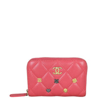 Chanel Lucky Charms Zip Coin Purse Front
