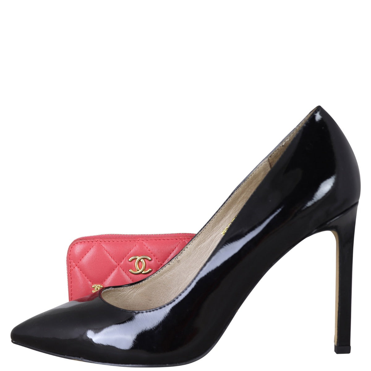 Chanel Lucky Charms Zip Coin Purse Shoe