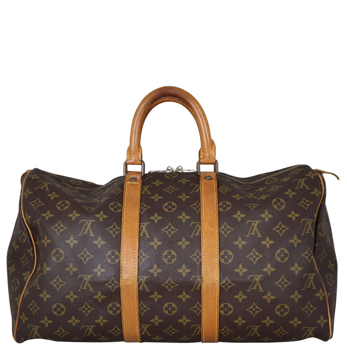 Louis Vuitton Keepall 45 Monogram Back