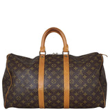Louis Vuitton Keepall 45 Monogram Back