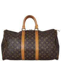 Louis Vuitton Keepall 45 Monogram Back
