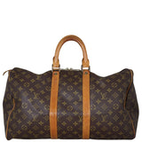 Louis Vuitton Keepall 45 Monogram Front