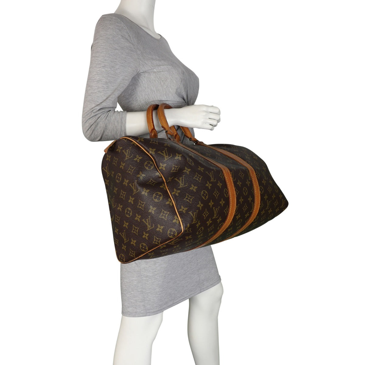 Louis Vuitton Keepall 45 Monogram Mannequin