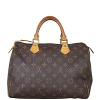 Louis Vuitton Speedy 30 Monogram Back