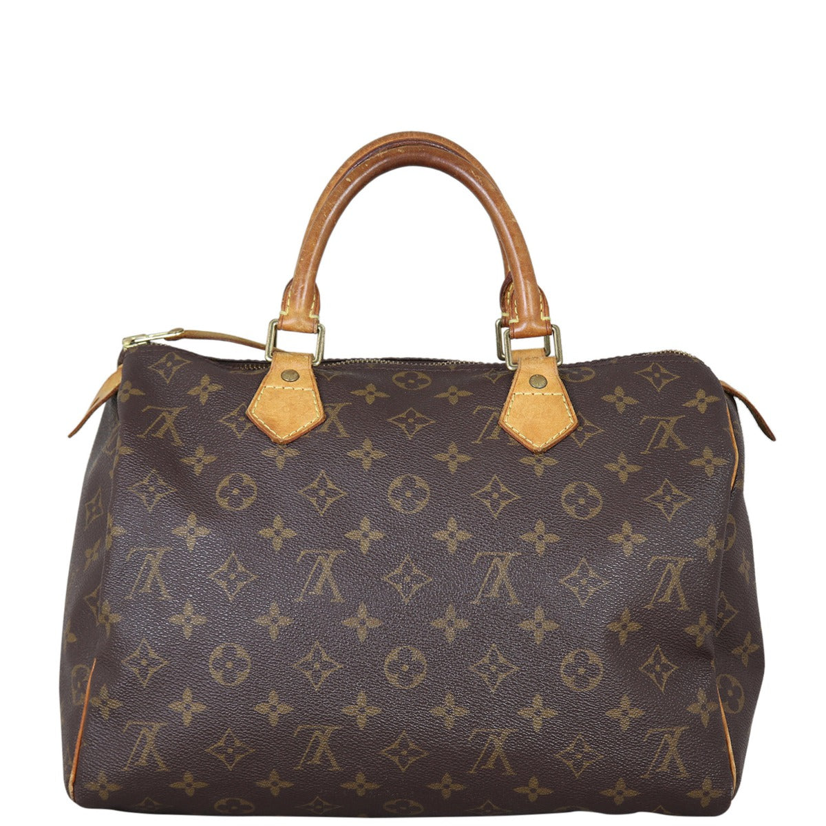 Louis Vuitton Speedy 30 Monogram Back