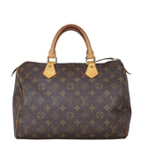 Louis Vuitton Speedy 30 Monogram Front