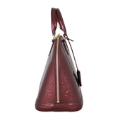 Louis Vuitton Alma PM Monogram Vernis Side