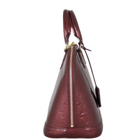 Louis Vuitton Alma PM Monogram Vernis Side