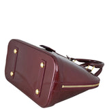 Louis Vuitton Alma PM Monogram Vernis Corner Distancce