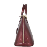 Louis Vuitton Alma PM Monogram Vernis Side