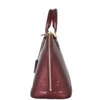 Louis Vuitton Alma PM Monogram Vernis Side