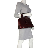 Louis Vuitton Alma PM Monogram Vernis Mannequin