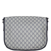 Gucci GG Supreme Messenger Bag Back