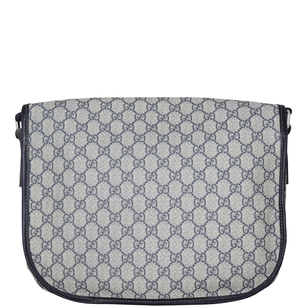 Gucci GG Supreme Messenger Bag Back