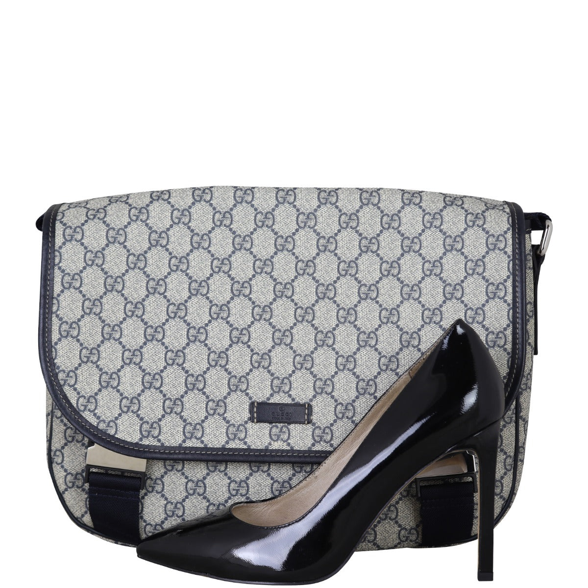 Gucci GG Supreme Messenger Bag Shoe