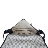 Gucci GG Supreme Messenger Bag Whole Interior