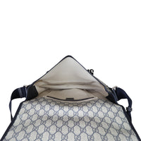 Gucci GG Supreme Messenger Bag Whole Interior