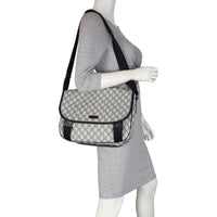 Gucci GG Supreme Messenger Bag Mannequin