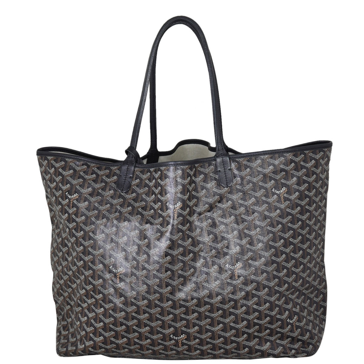 Goyard St Louis GM Goyardine Back