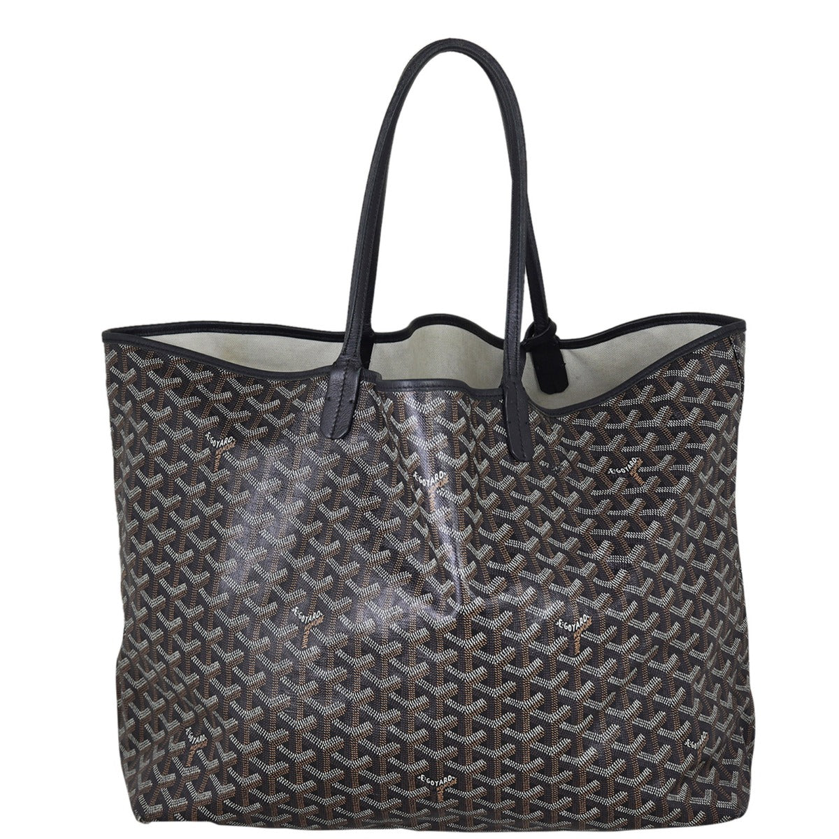 Goyard St Louis GM Goyardine Front