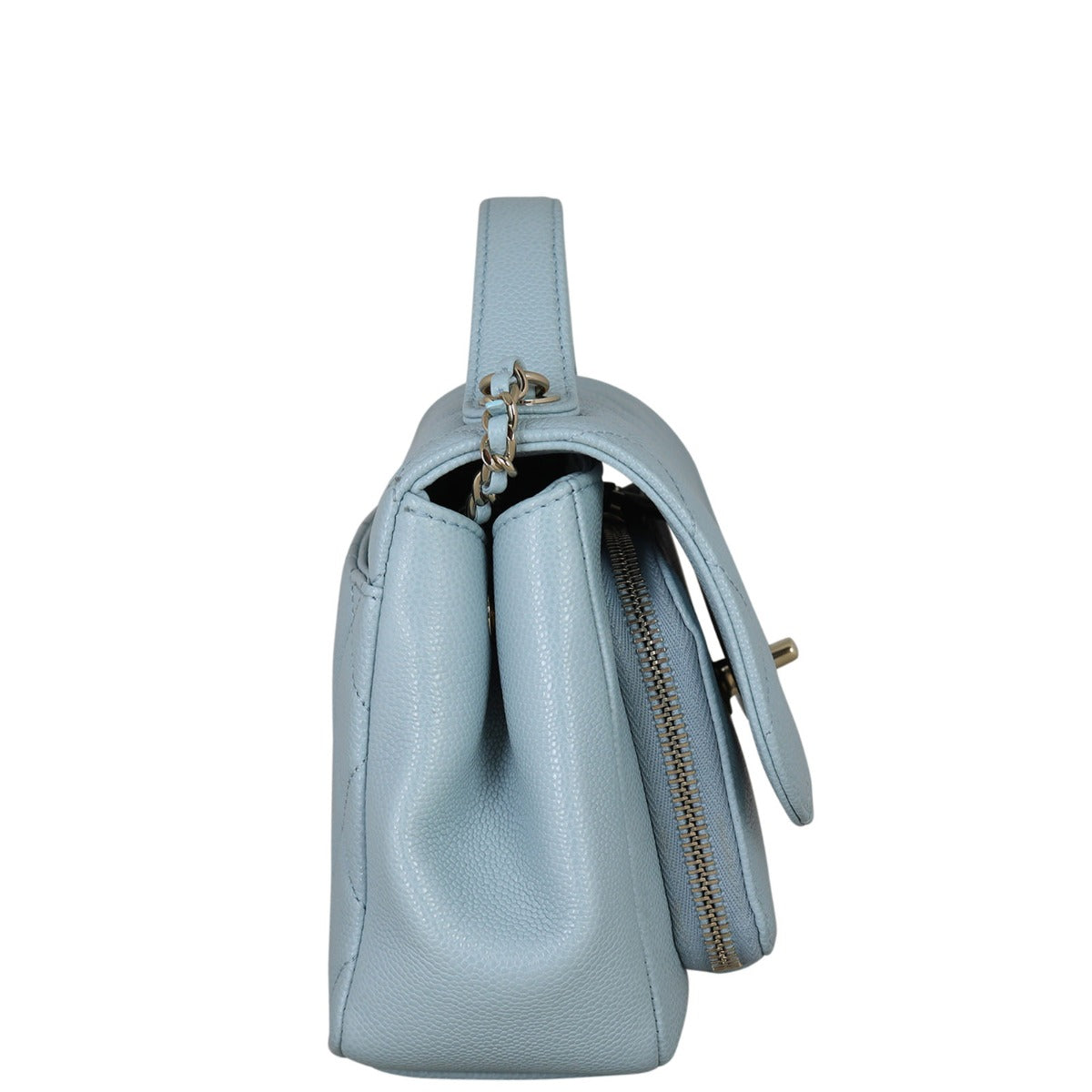 Chanel Business Affinity Small Flap Bag Side