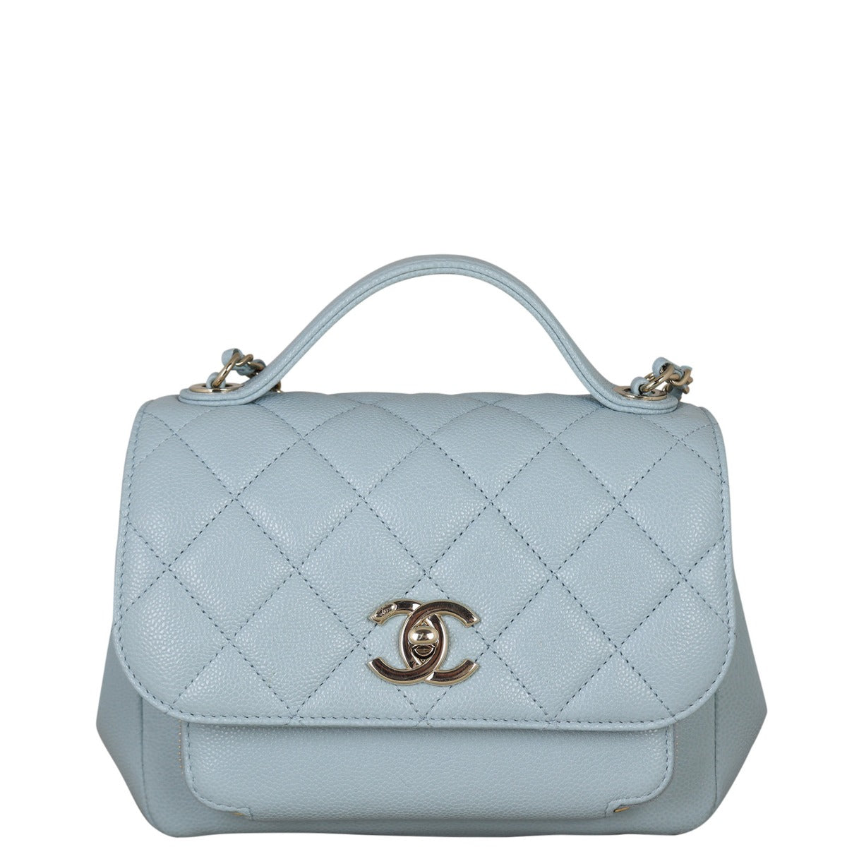 Chanel Business Affinity Small Flap Bag Front