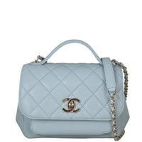 Chanel Business Affinity Small Flap Bag Front With Chain