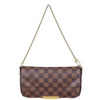 Louis Vuitton Favorite PM Damier Ebene Front