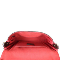 Louis Vuitton Favorite PM Damier Ebene Whole Interior