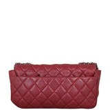 Chanel Single Flap Bag Back