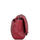 Chanel Single Flap Bag Side