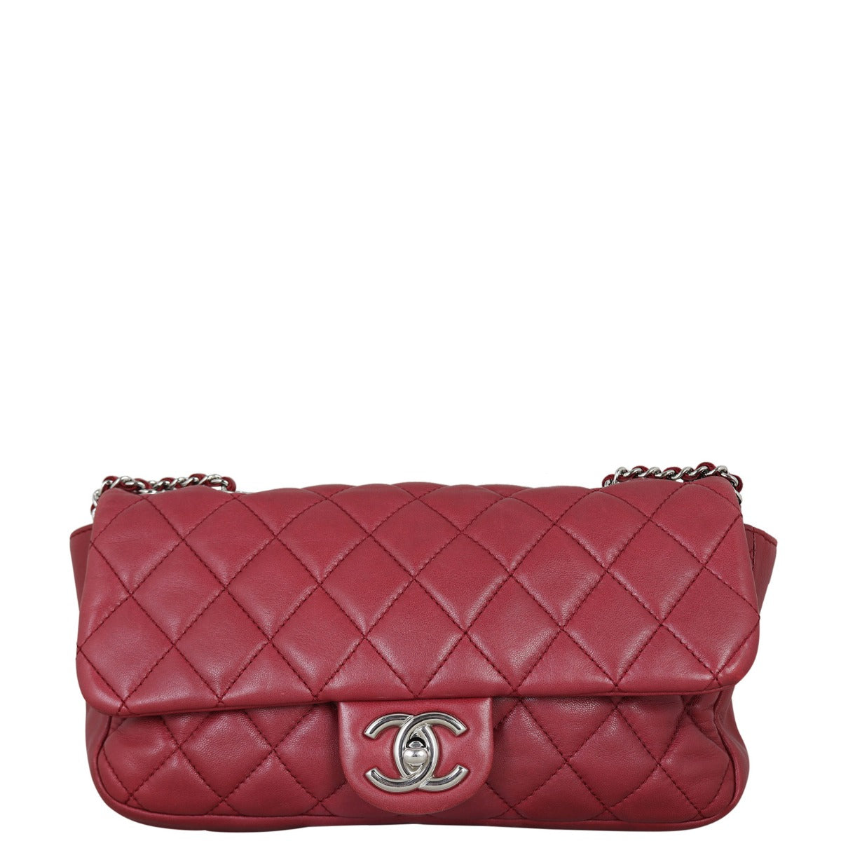 Chanel Single Flap Bag Front