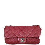 Chanel Single Flap Bag Front
