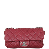 Chanel Single Flap Bag Front