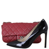 Chanel Single Flap Bag Shoe