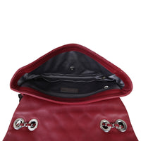 Chanel Single Flap Bag Whole Interior