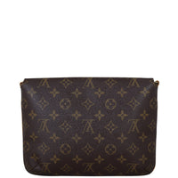 Louis Vuitton Musette Tango Monogram Back