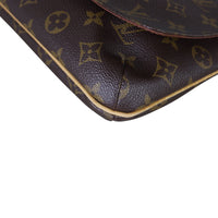Louis Vuitton Musette Tango Monogram Corner Close Up