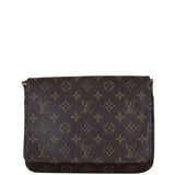 Louis Vuitton Musette Tango Monogram Front
